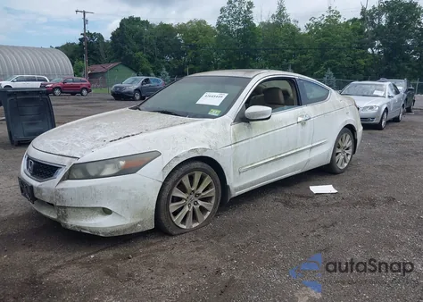 2008 Honda Accord 3.5 Ex-L from USA, damaged, VIN 1HGCS22898A004187